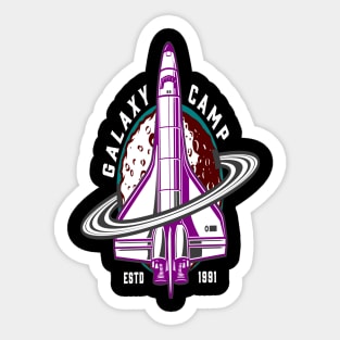 Space Shuttle Sticker